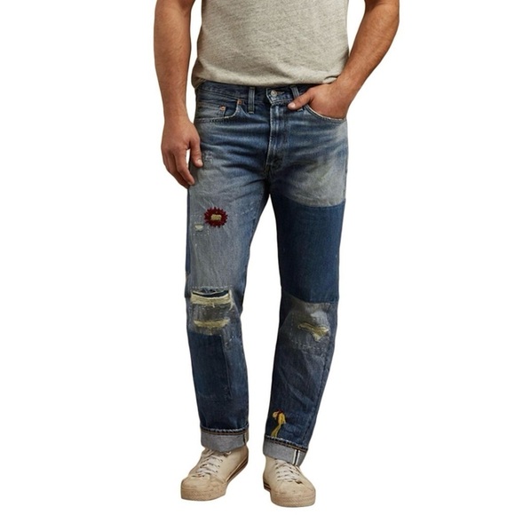 Levi’s 501z Jeans 1954 Vintage Clothing Selvedge Men’s Jeans Size 36x32* New NWT